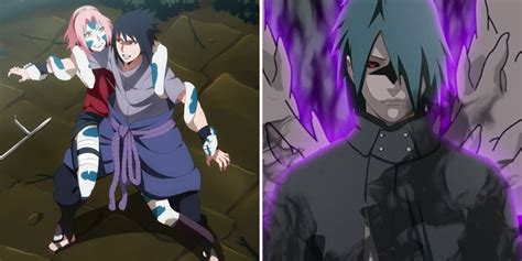Exploring Sasuke’s Departure from the Leaf Village in Naruto.